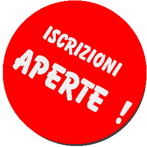 iscrizioni aperte